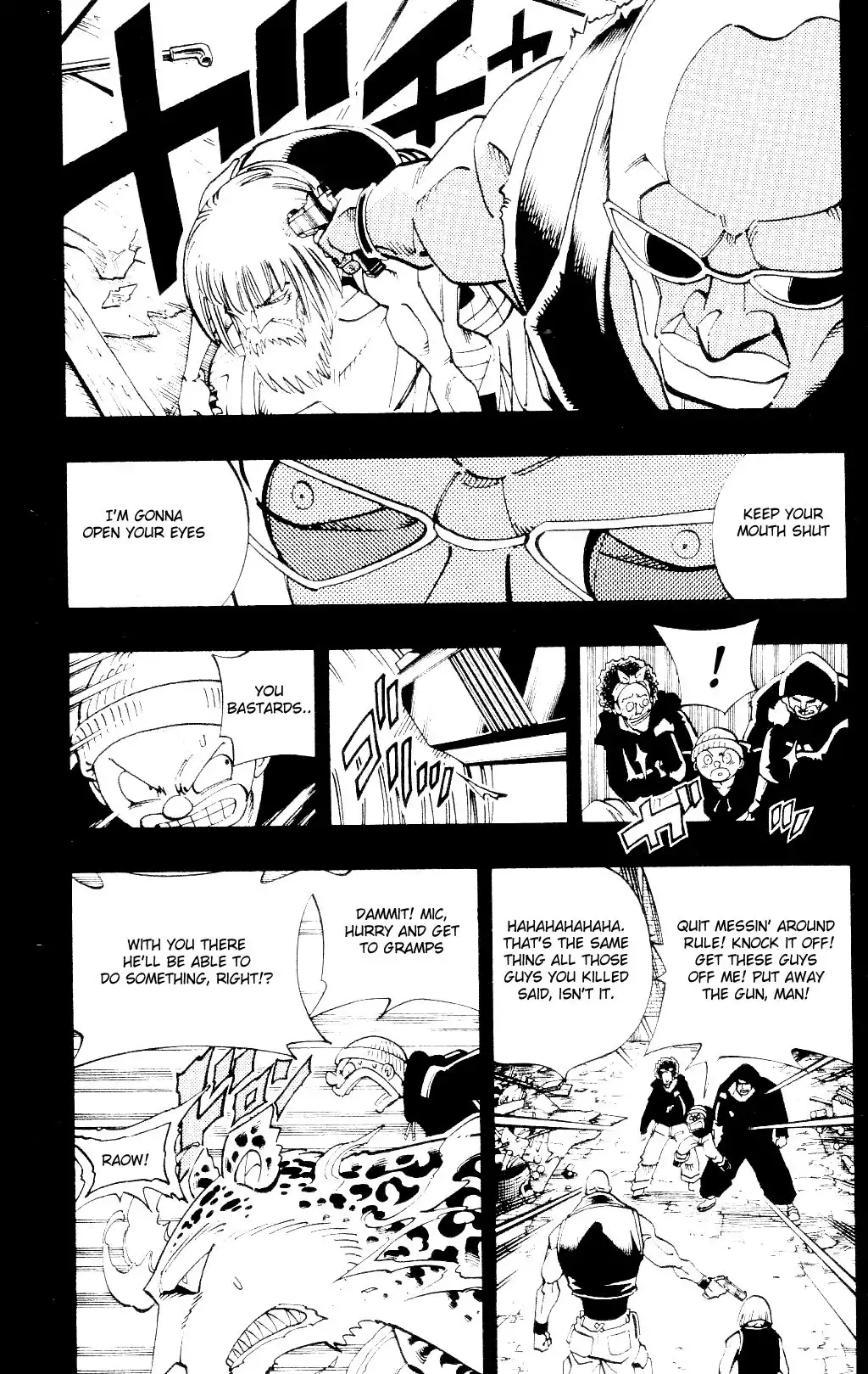 Shaman King Chapter 117 12